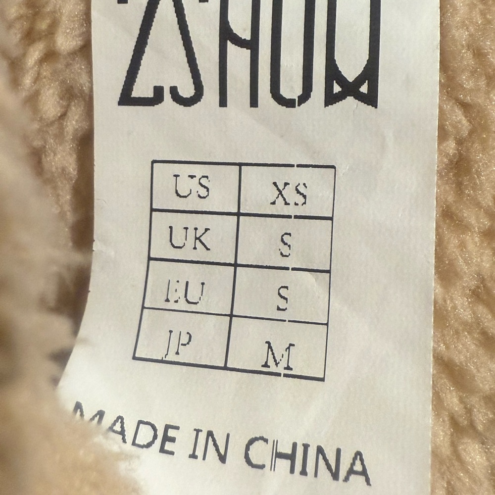 ZSHOW Women’s Warm Puffer Vest Thick Padded Fleece Lined WinterJacket with Hoodi - Picture 10 of 11